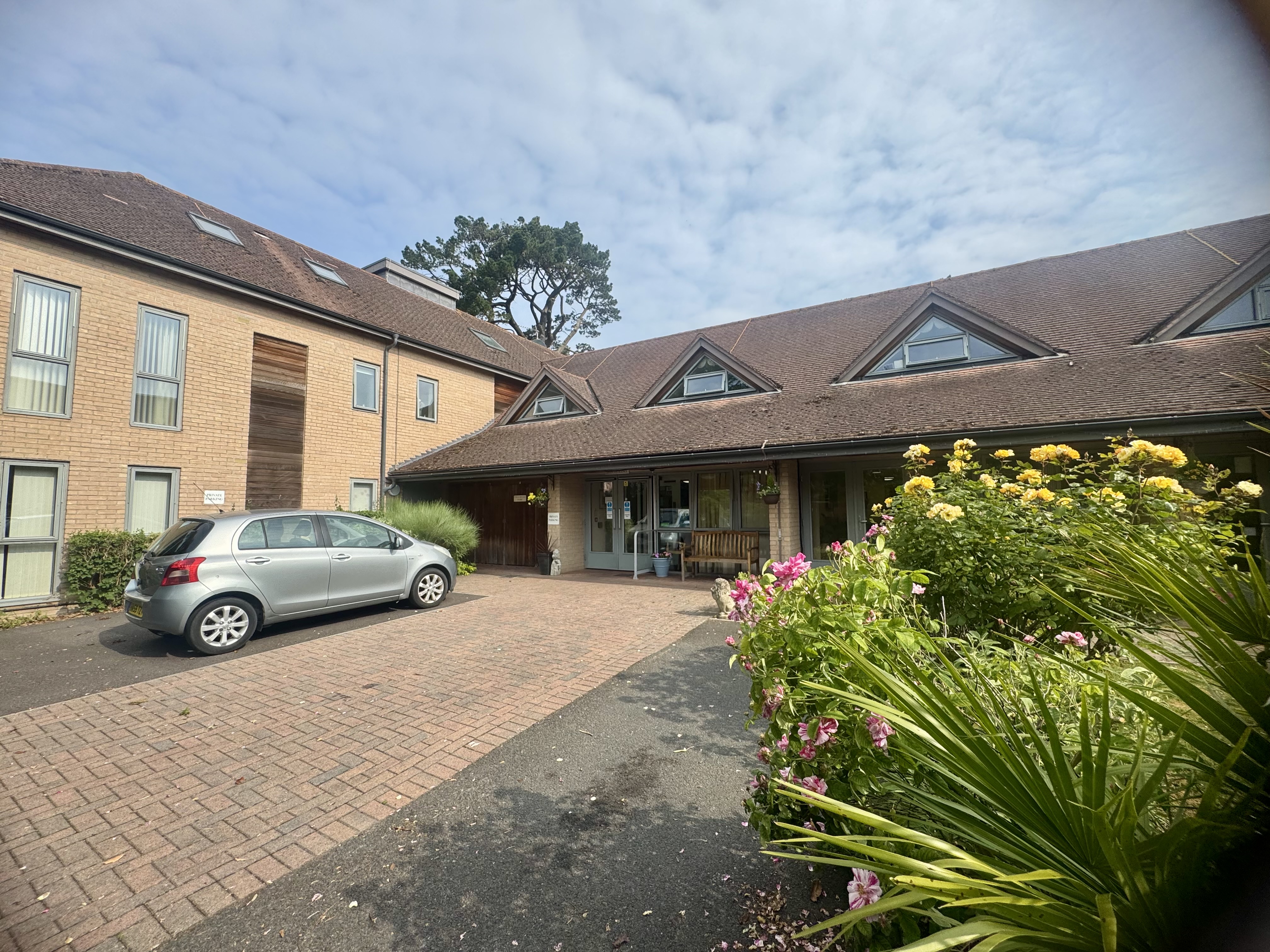 Garden At The Rear Of Abbeyfield Court, Southampton SO31 6BF