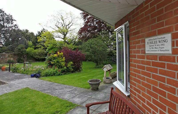 Abbeyfield House, Fareham, Gardens