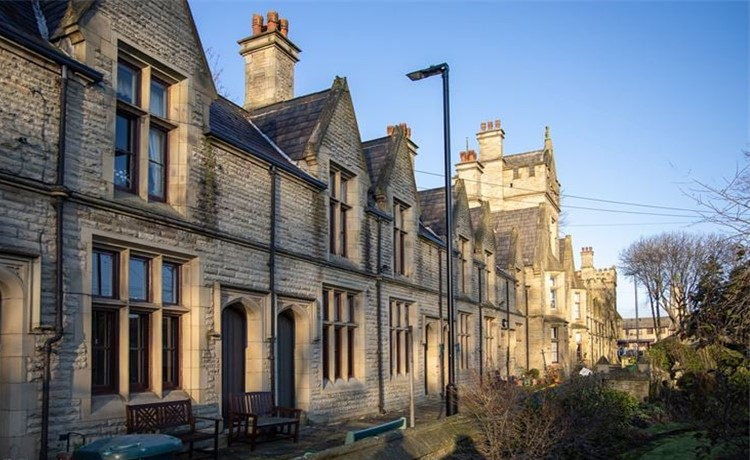 Street View Of Sir Francis Crossley Almshouses
