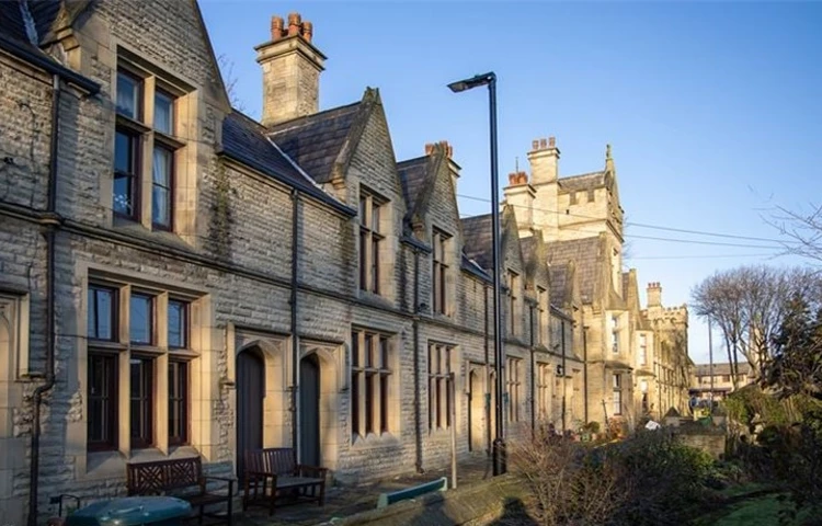 Street View Of Sir Francis Crossley Almshouses
