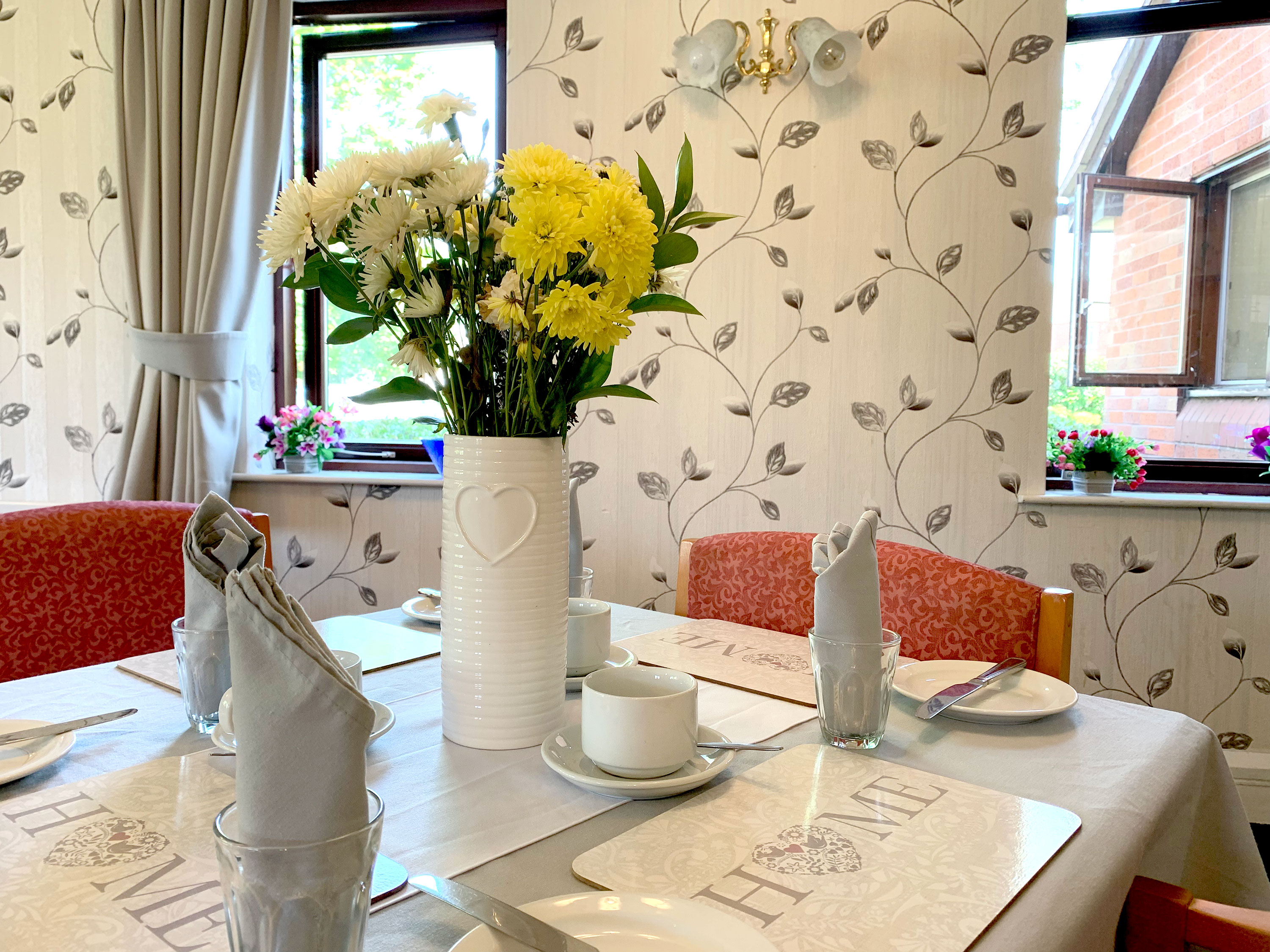 Homemade meals served daily