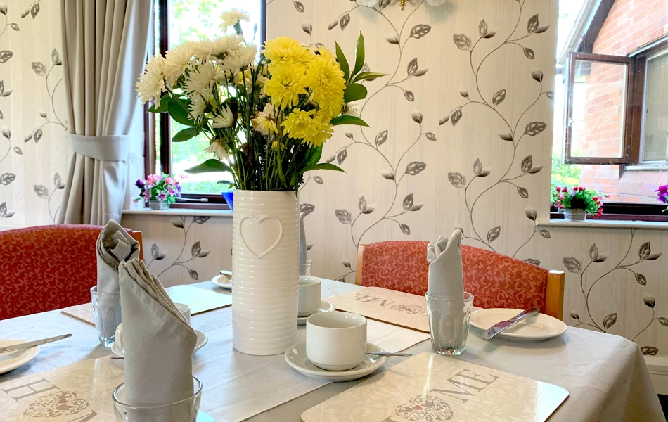 Homemade meals served daily