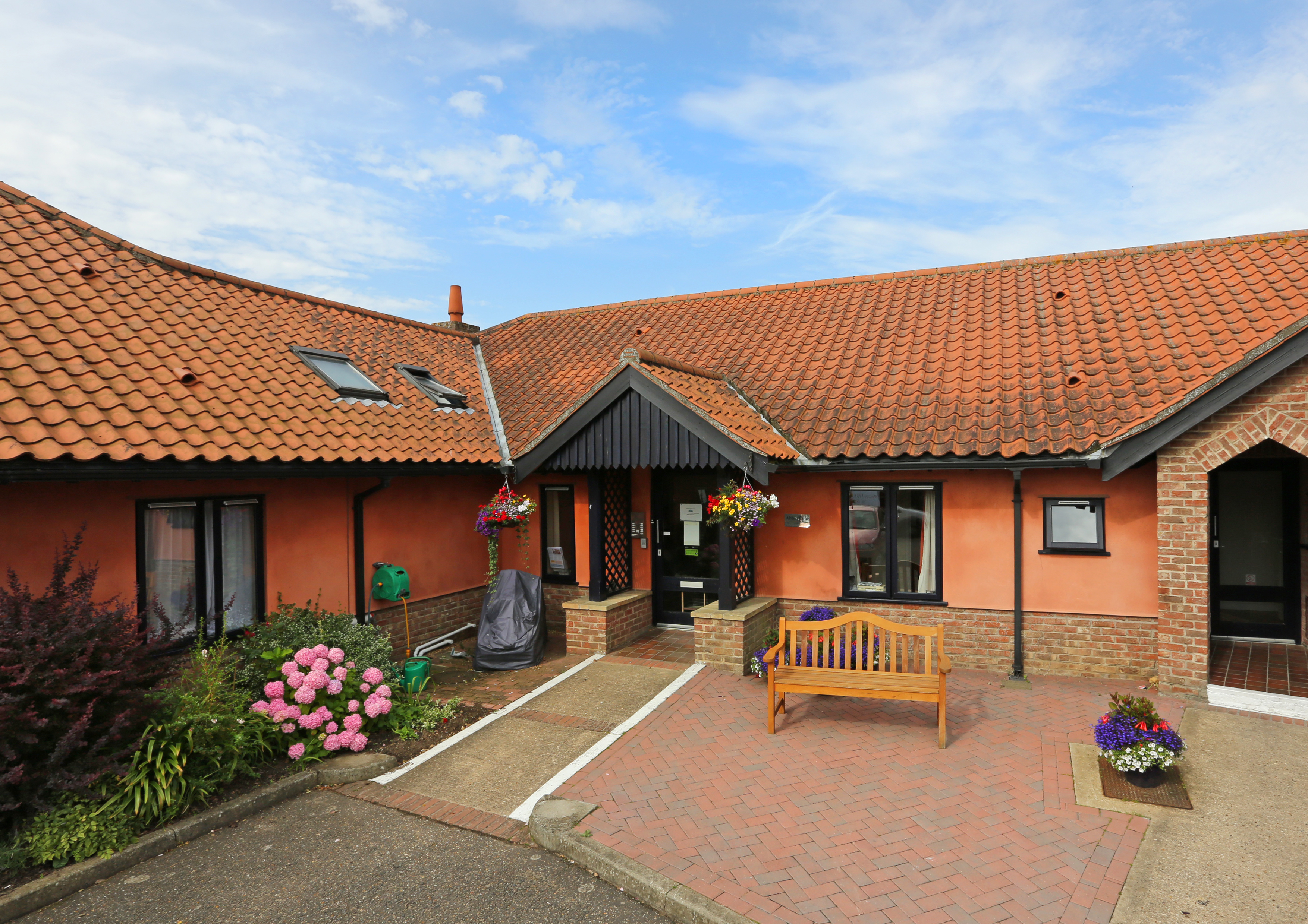 Abbeyfield Newport, a retirement home offering supported housing is situated on the outskirts of Newport City Centre
