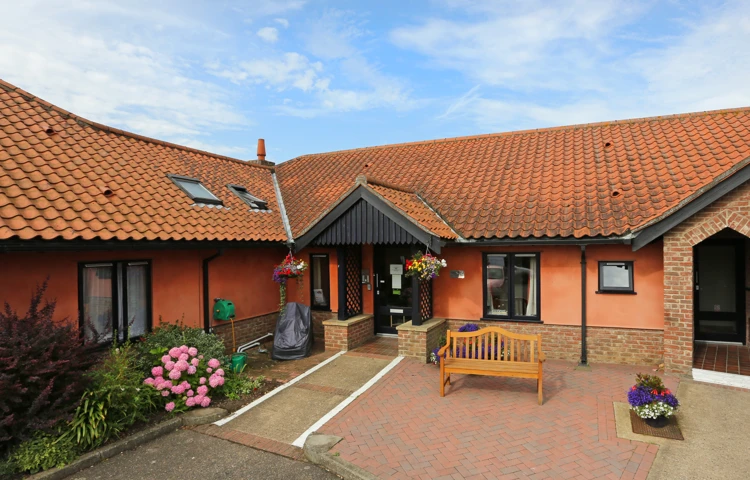 Abbeyfield Newport, a retirement home offering supported housing is situated on the outskirts of Newport City Centre