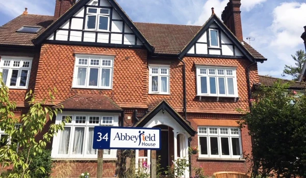 Front Exterior Of Abbeyfield House, Reigate