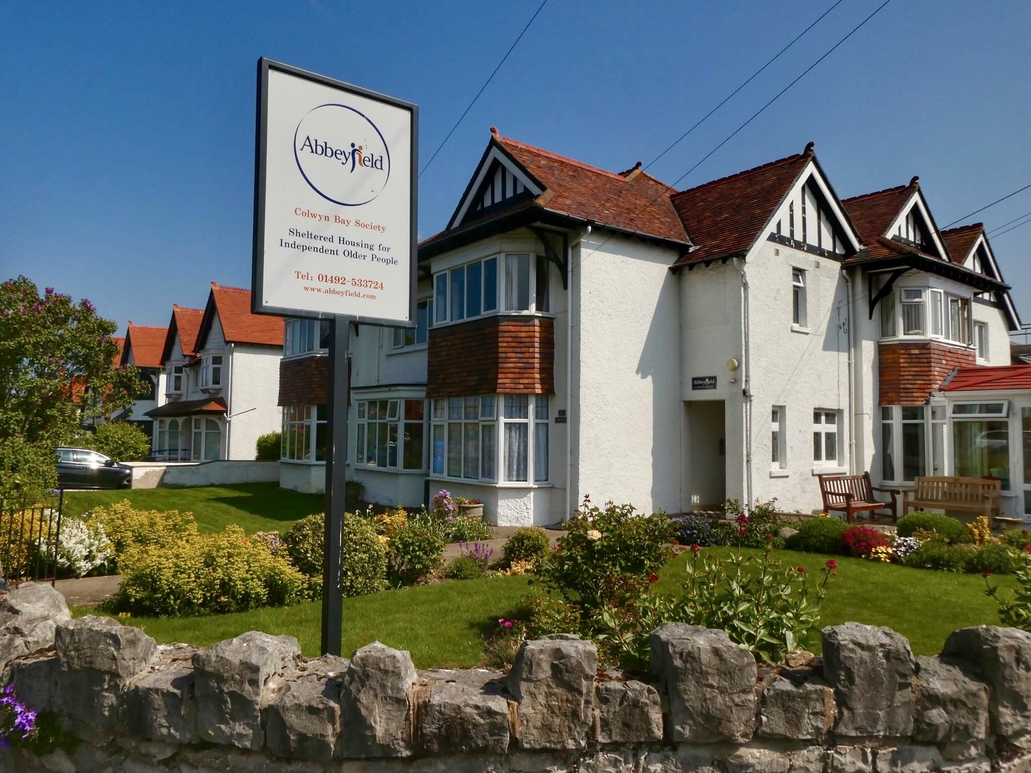 Colwyn Bay, Rhos Road, LL28 4RY, Front Of House