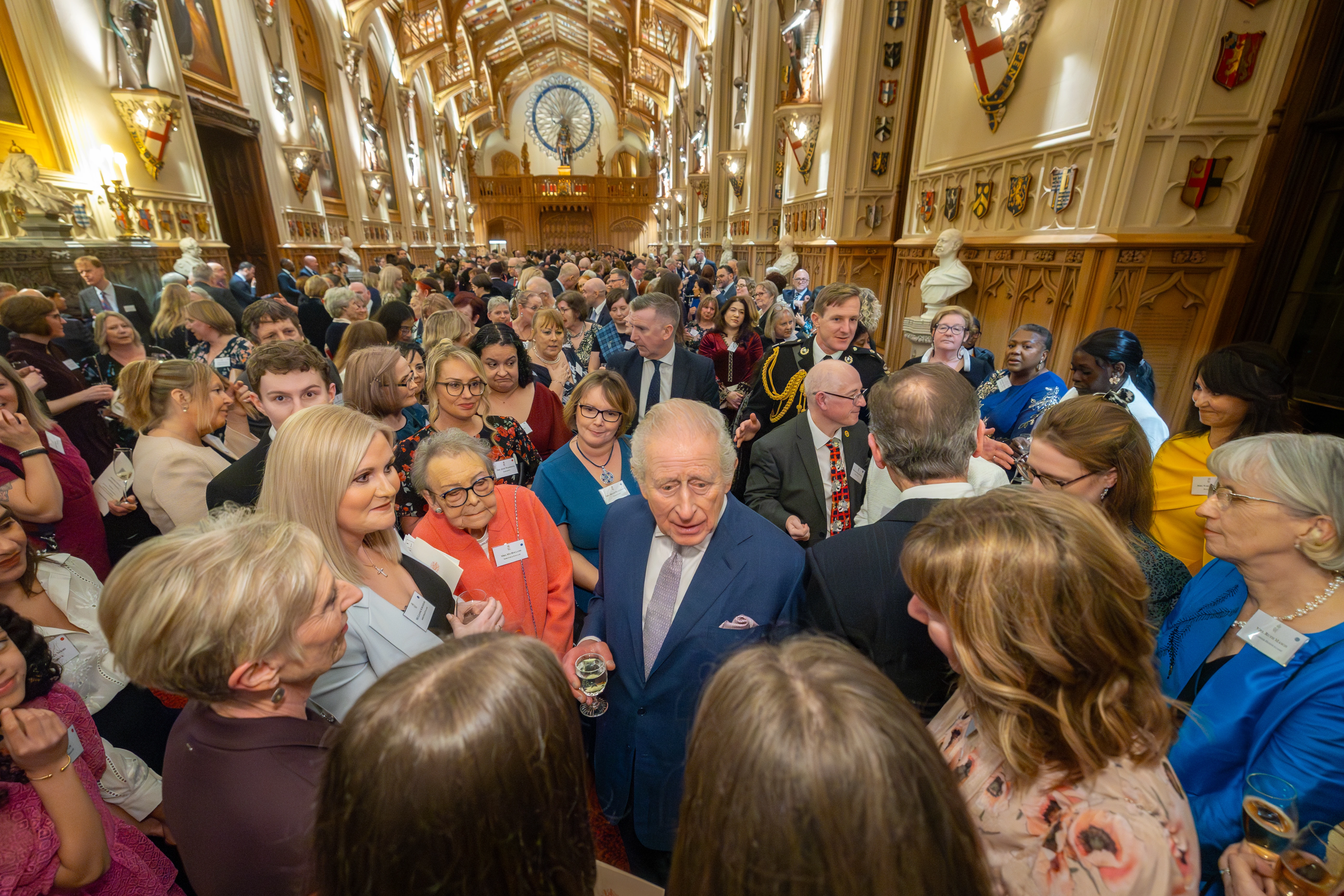 Windsor Castle Care Event