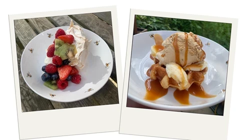 Home cooked puddings