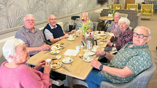 Holdenhurst Cream Tea 14