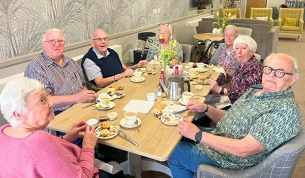 Holdenhurst Cream Tea 14