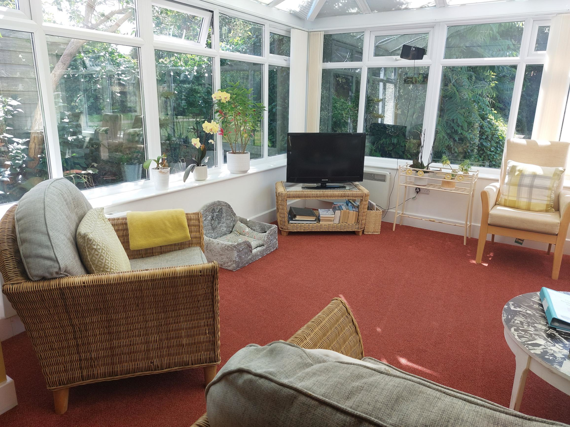 Bright And Sunny Conservatory