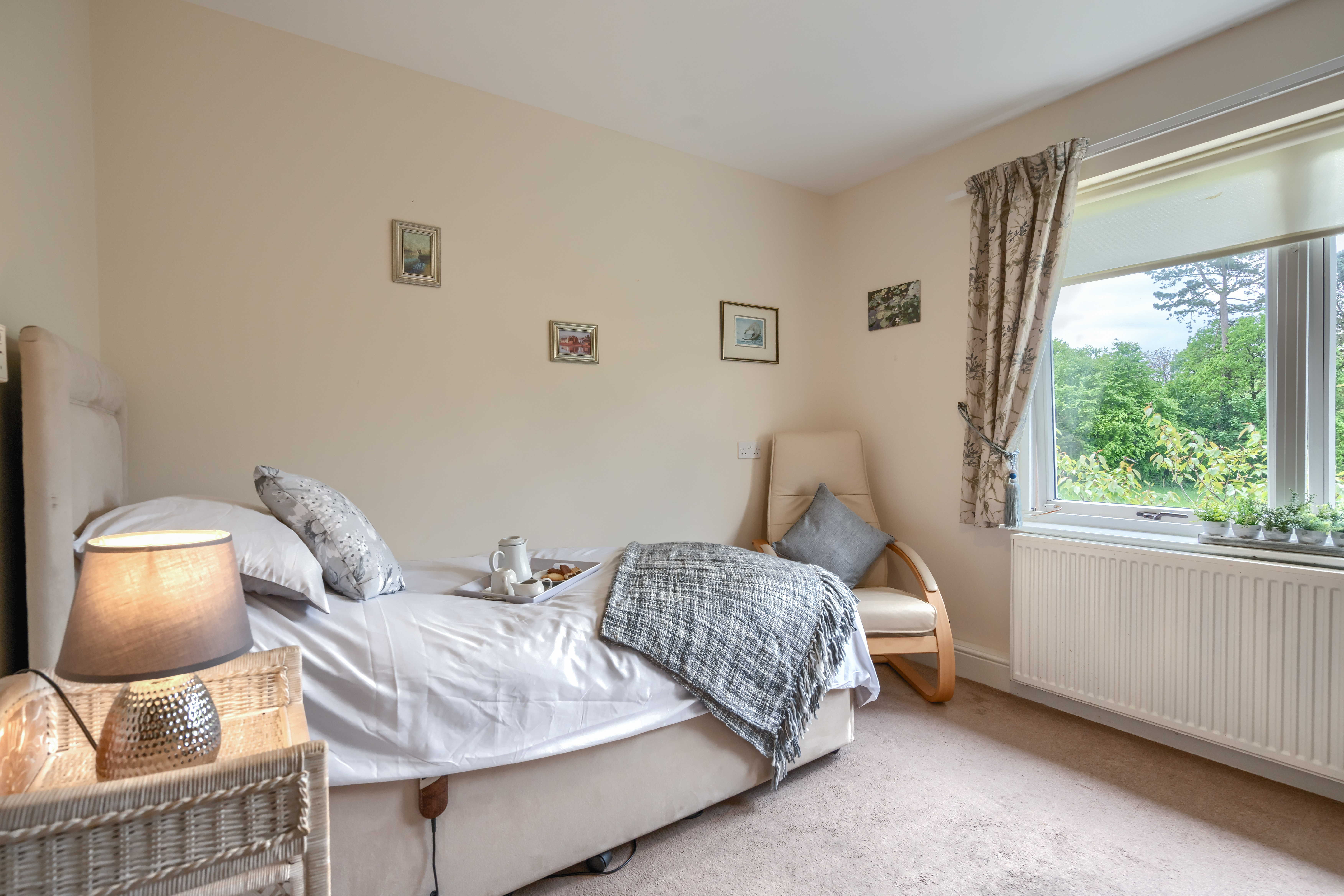 Single Bedroom At Bradbury House