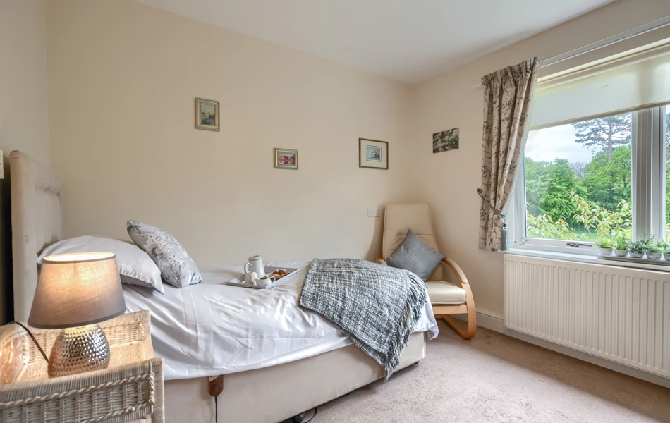 Single Bedroom At Bradbury House