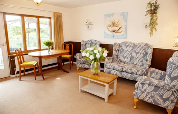 Communal Lounge at Friars Mead, Kings Langley WD4 8DR
