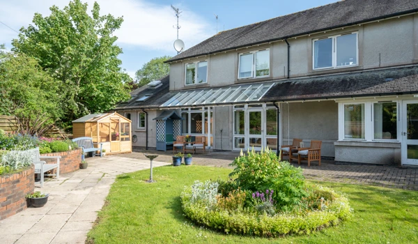 Bradbury House Garden In Gosforth