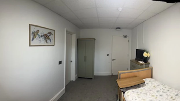 Tamar House Respite Care Room Main