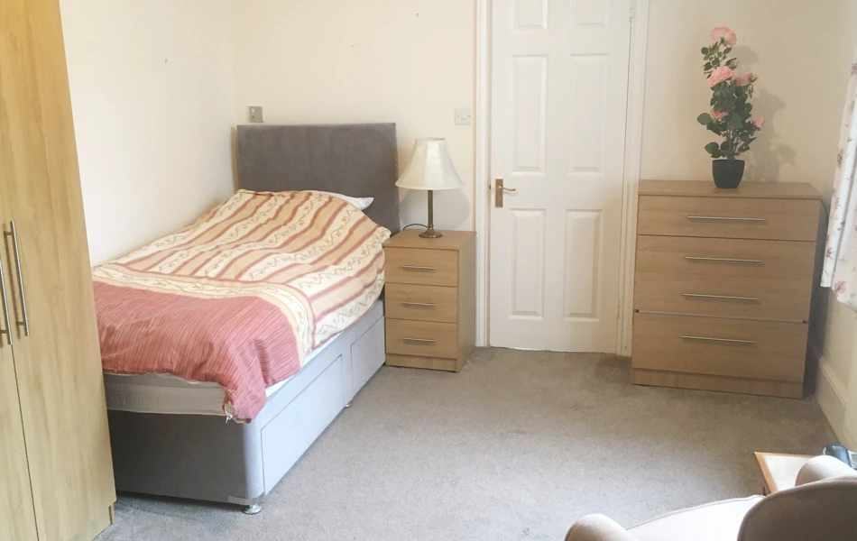 Resident Room With Bedroom And Ensuite