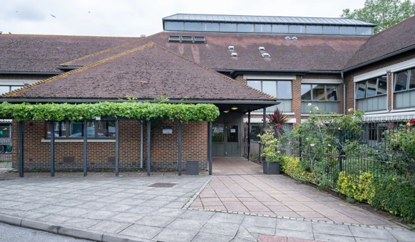 The front of Abbeyfield House, New Malden KT3 3RL