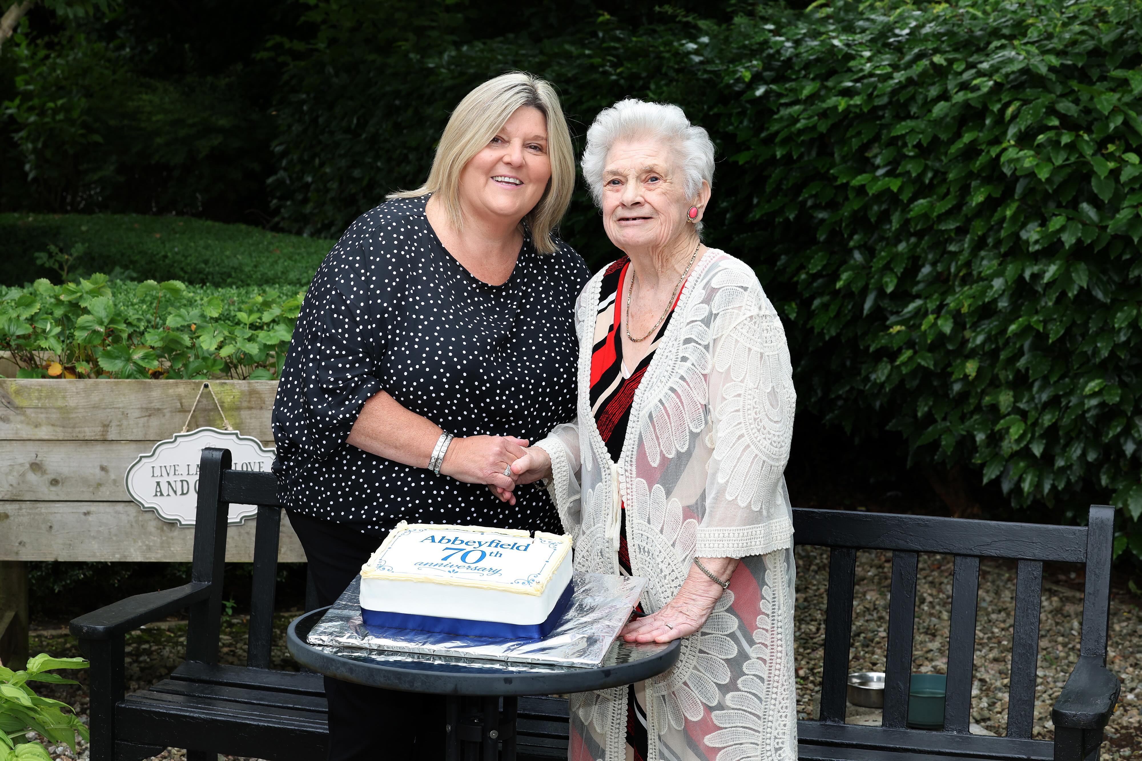 Abbeyfield & Wesley Housing Association celebrate the 70th!