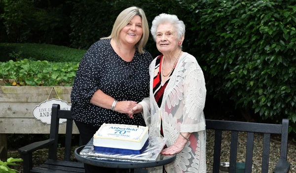 Abbeyfield & Wesley Housing Association celebrate the 70th!