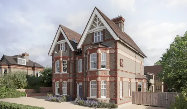 Exterior of Clandon House, Dorchester DT1 1PW