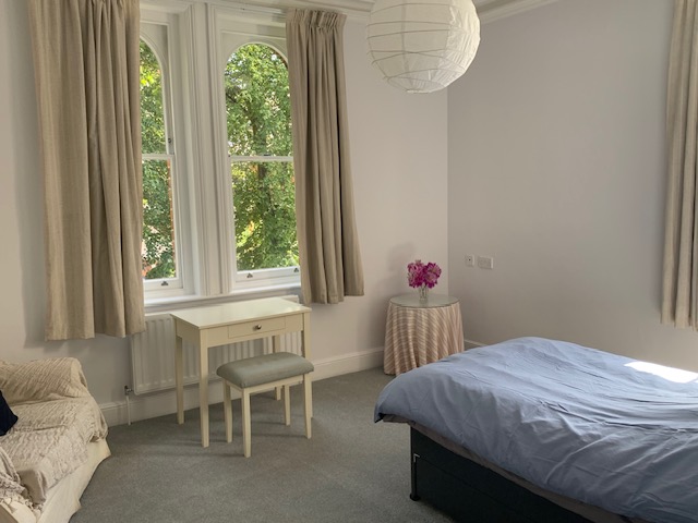 Bright and airy resident room at Tannerswood