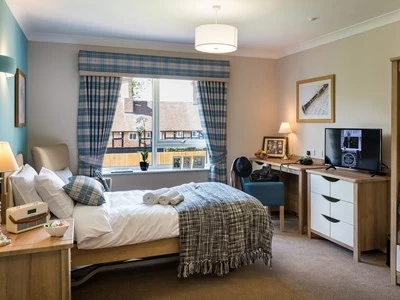 Bedroom With Specialist Furniture And Equipment