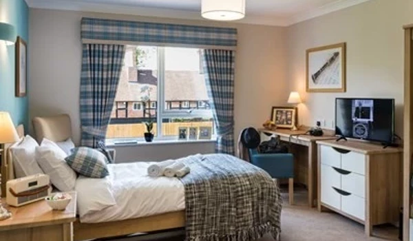 Bedroom With Specialist Furniture And Equipment