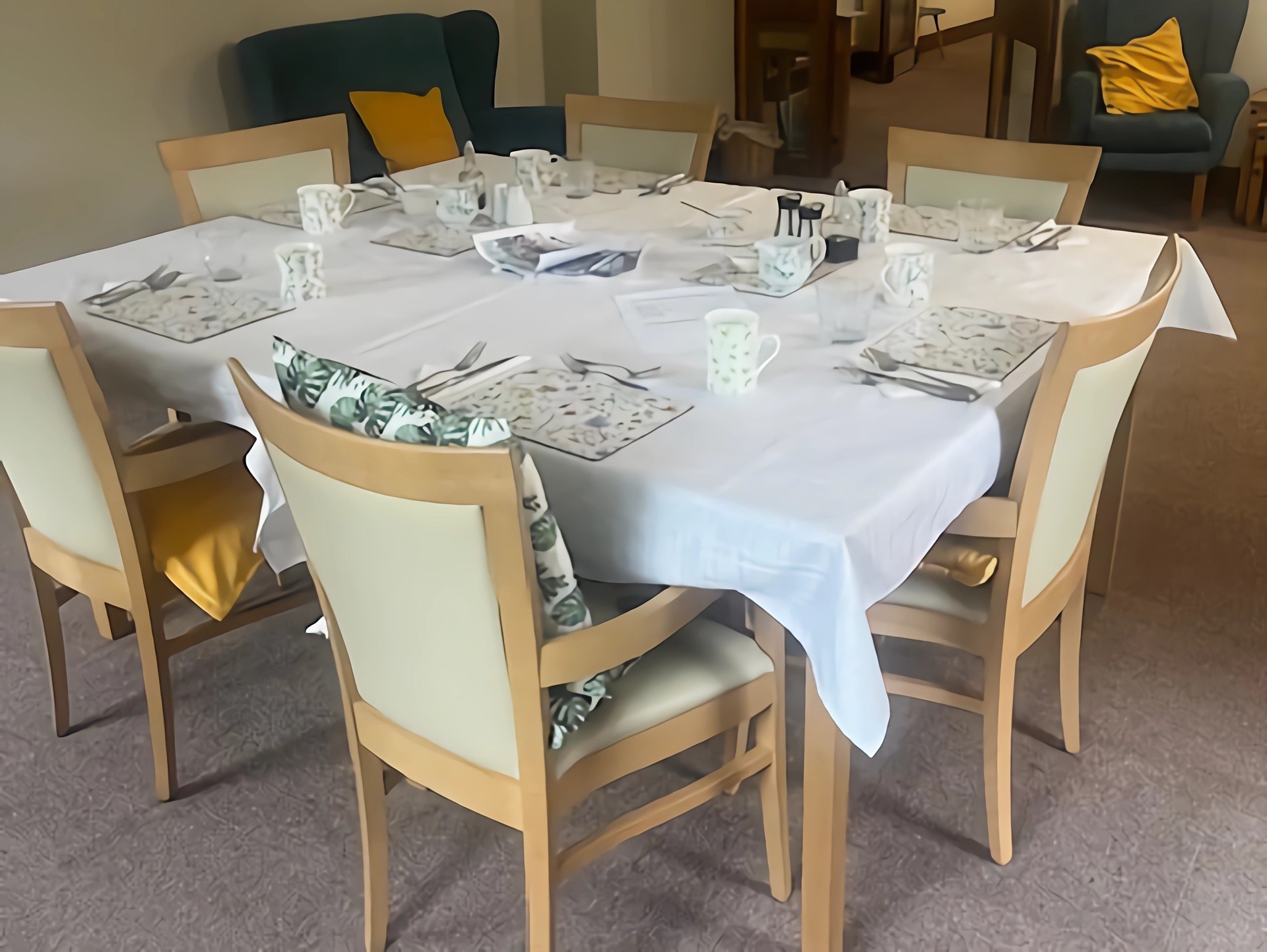 Earl Keelan House Dining Room2