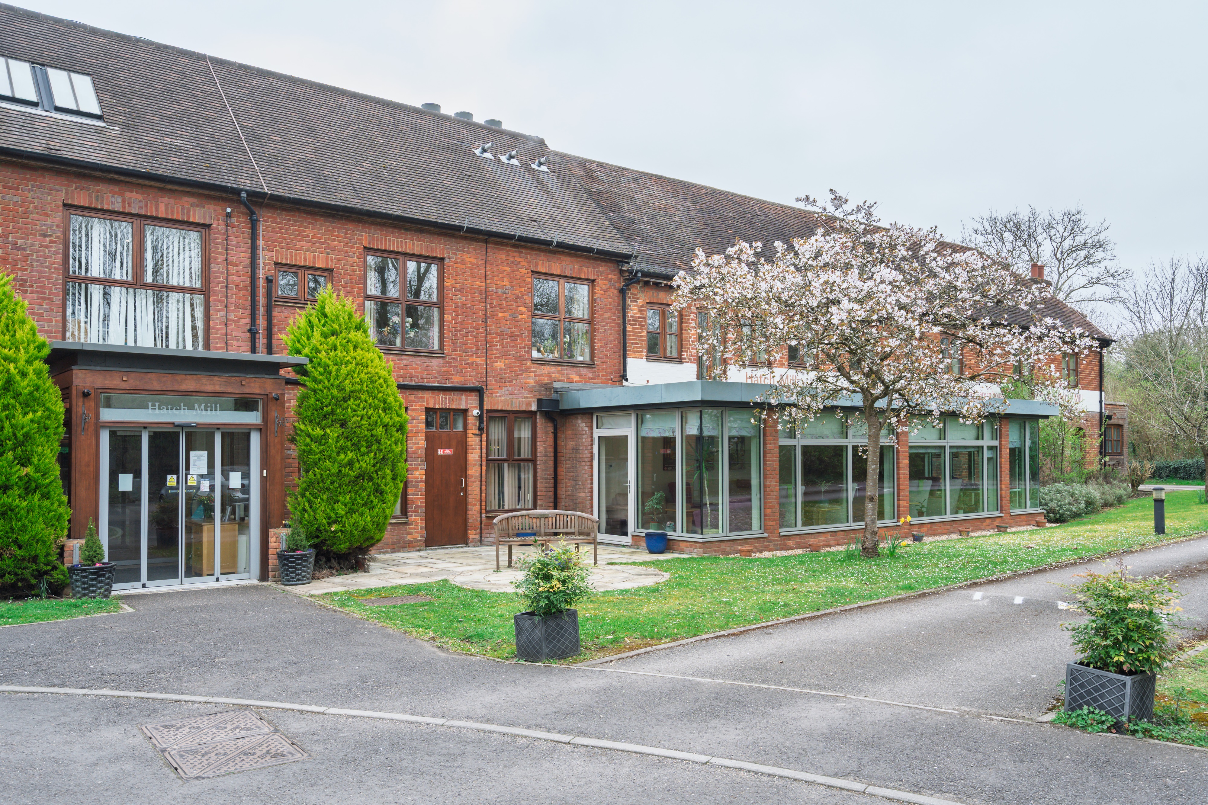 Front Exterior Of Hatch Mill