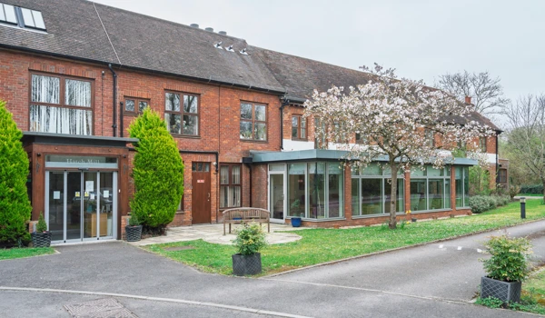 Front Exterior Of Hatch Mill