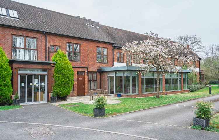 Front Exterior Of Hatch Mill