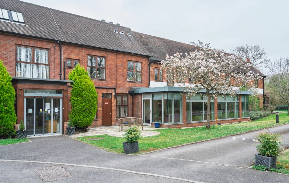 Front Exterior Of Hatch Mill