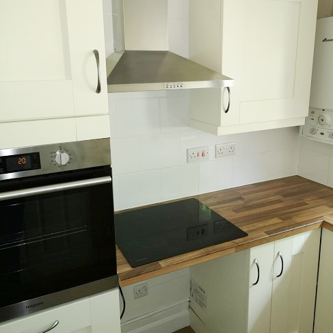 Kitchen In Cottage At Charles Edward Sugden