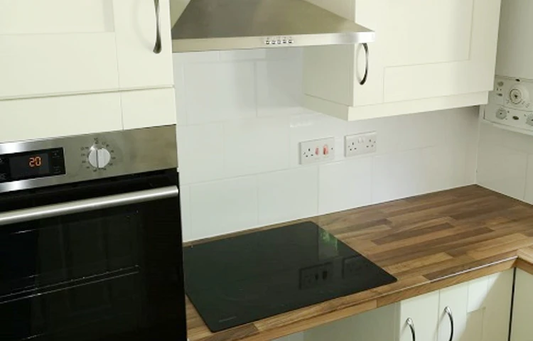 Kitchen In Cottage At Charles Edward Sugden