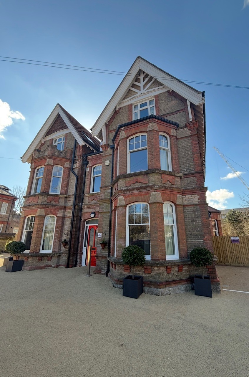 Clandon House Front Of House
