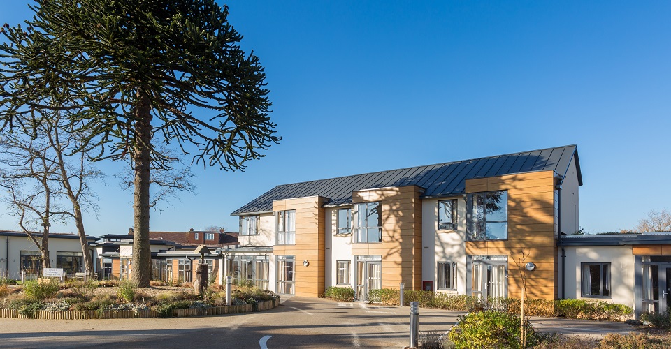 The front of Kift Lodge, Bristol BS15 3LQ