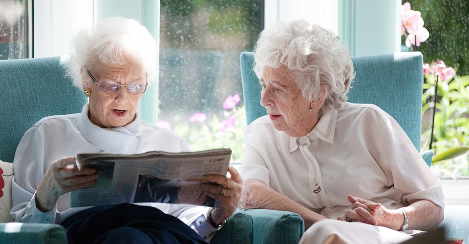 Residents at Roundhay, Guildford GU1 2JH