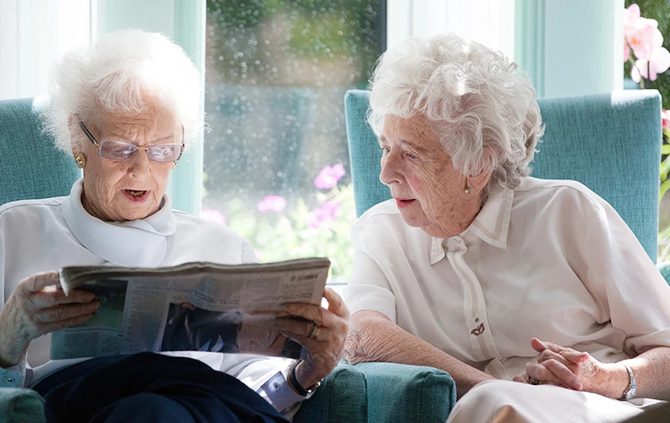 Residents at Roundhay, Guildford GU1 2JH