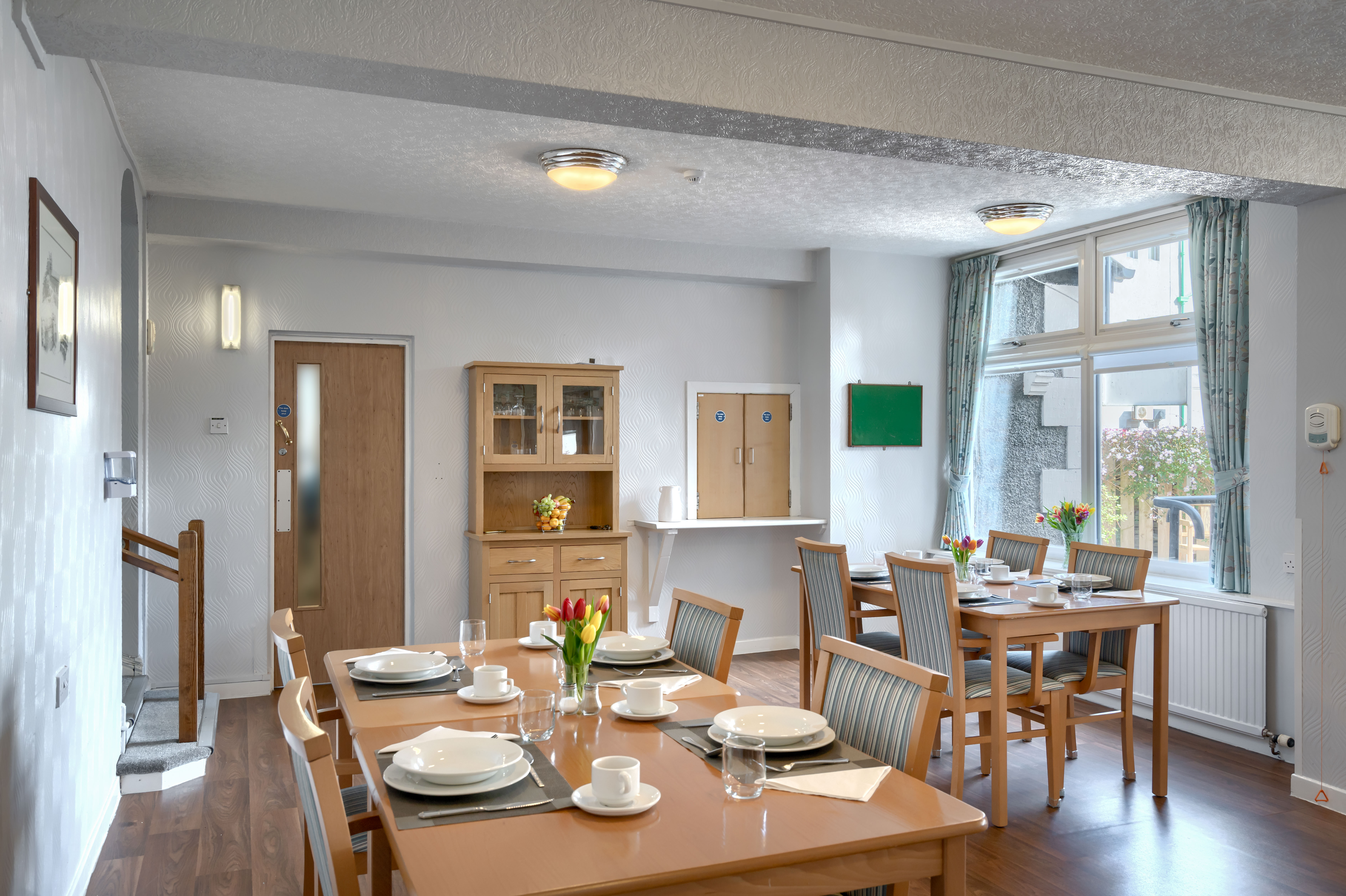 Communal Dining Room At Abbeyfield House Ulverston