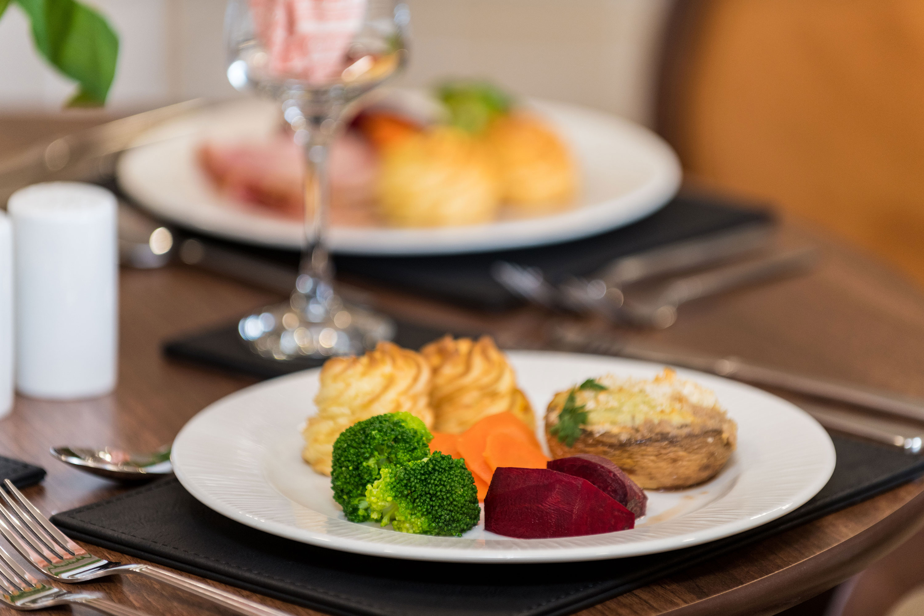 Enjoy delicious home cooked meals at Speedwell Court where our dedicated chefs prepare nutritious dishes.