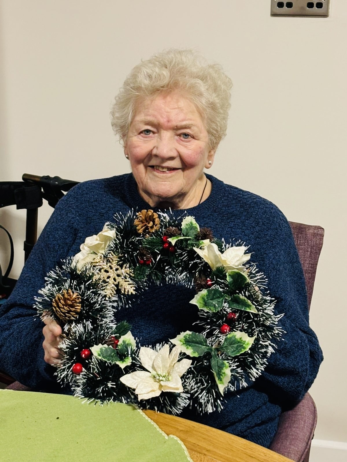 Residents at Abbeyfield Wessex Society prepare for Christmas