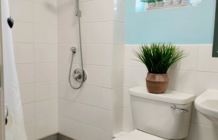 Wet room at Sibleys Orchard, Hemel Hempstead HP3 8LJ