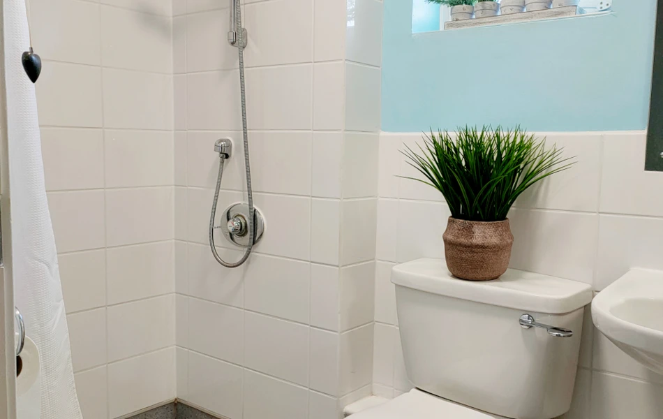 Wet room at Sibleys Orchard, Hemel Hempstead HP3 8LJ