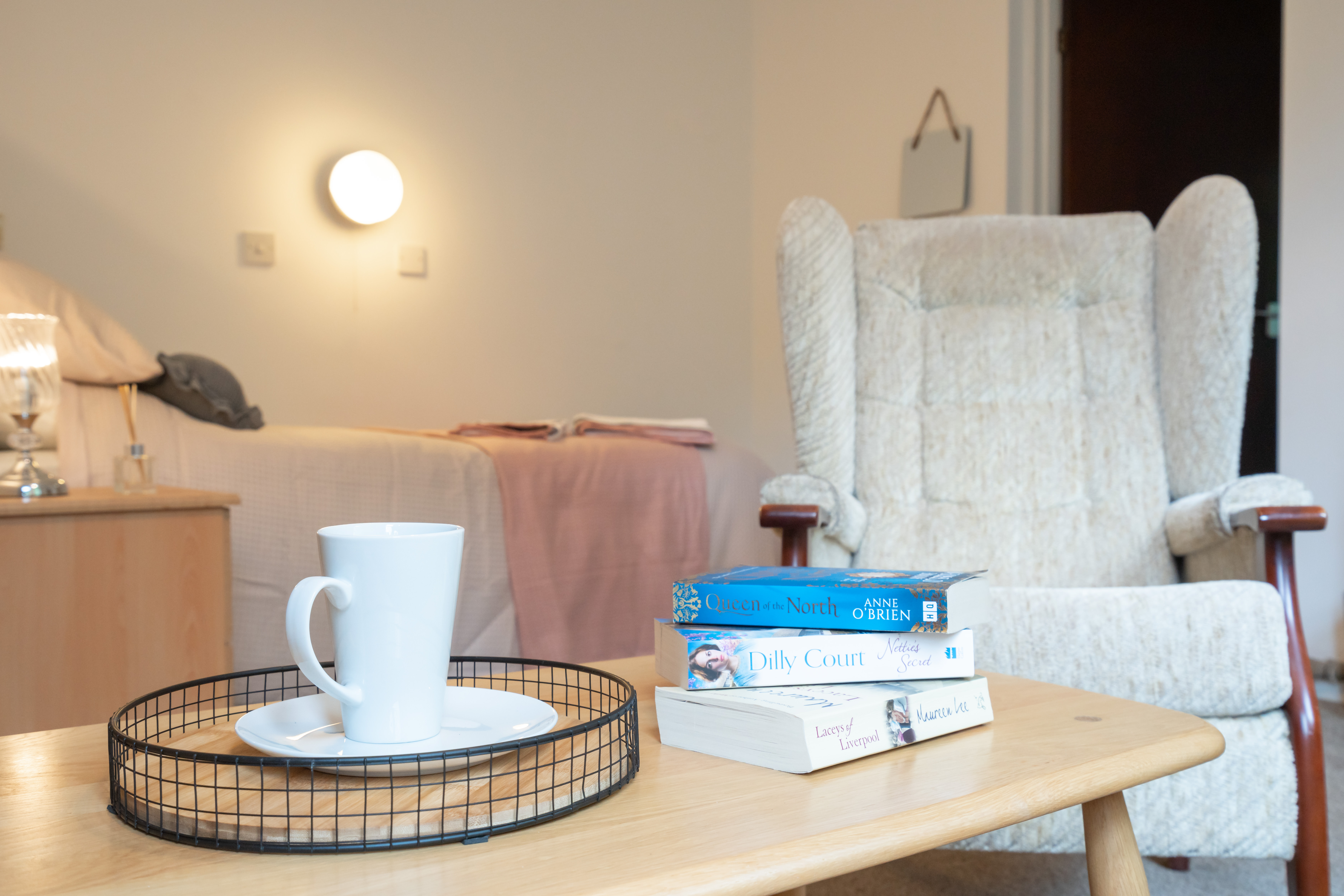 single-bedroom-with-lounge-area-at Abbeyfield House, Cockermouth CA13 9RH (1)