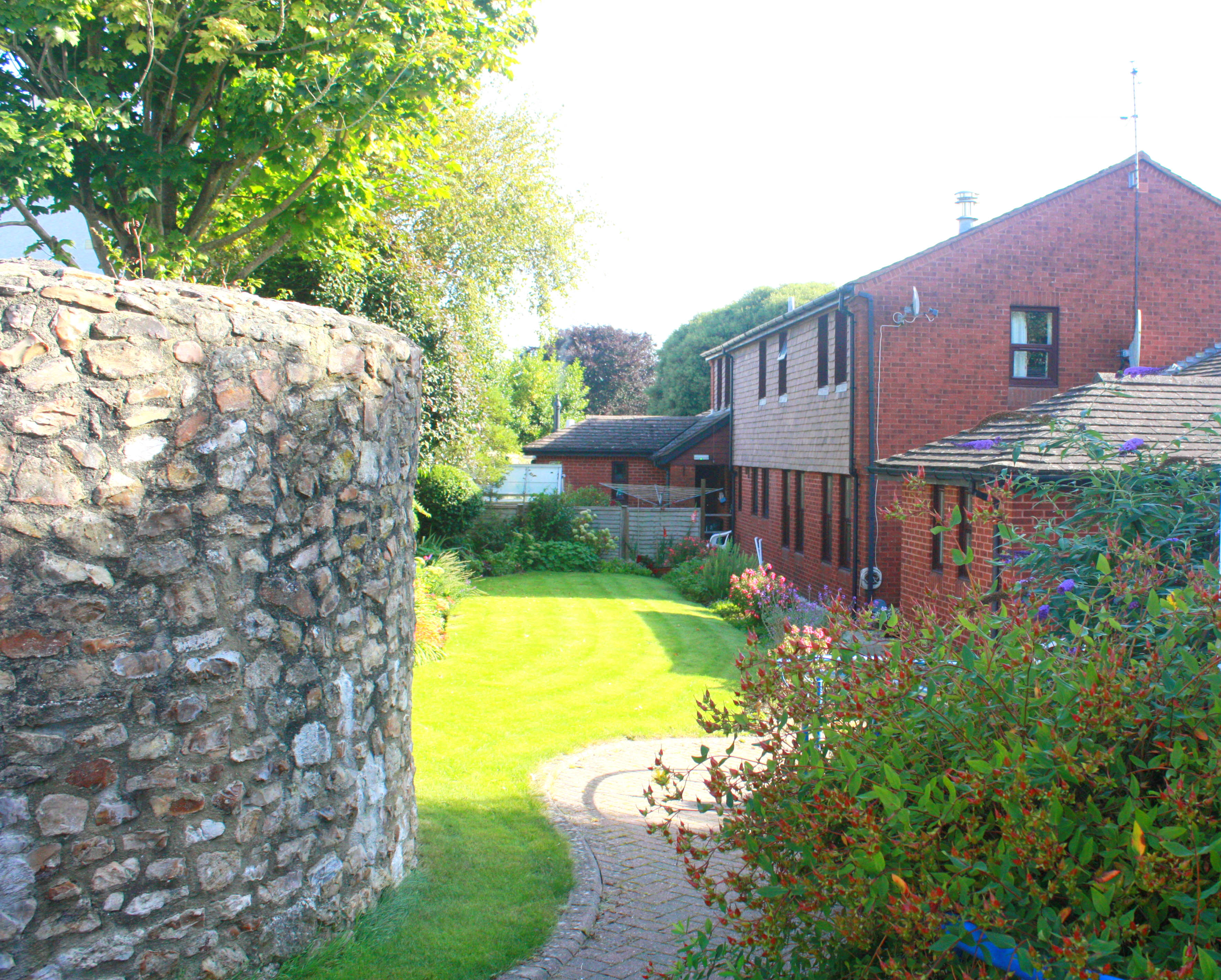 Marjorie Baker house and garden