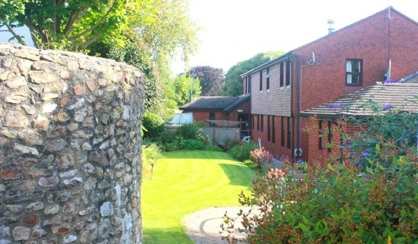 Marjorie Baker house and garden