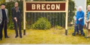 Brecon Railway sign gets a new lease of life | Abbeyfield Brecon Society