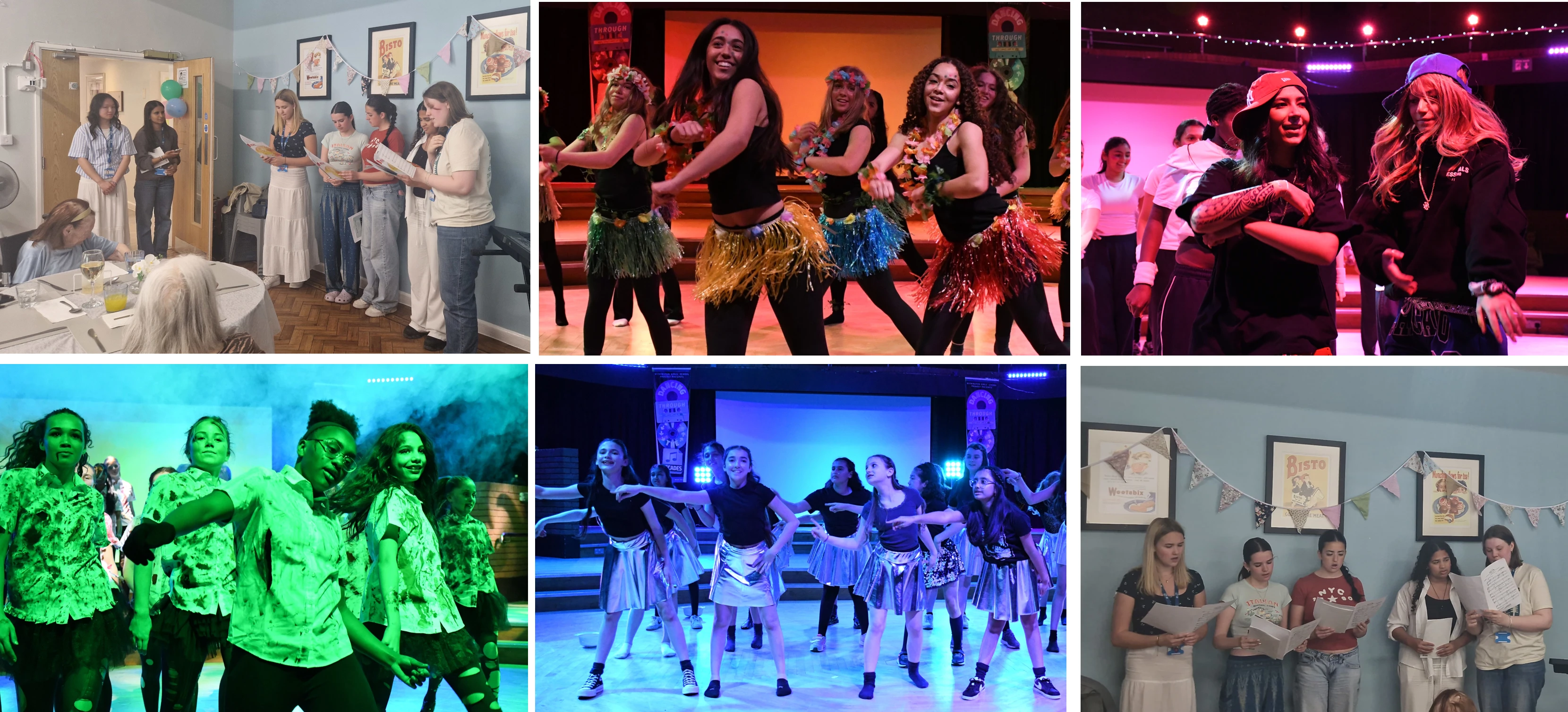 Collection of photos from Withington Girls' School dance competition