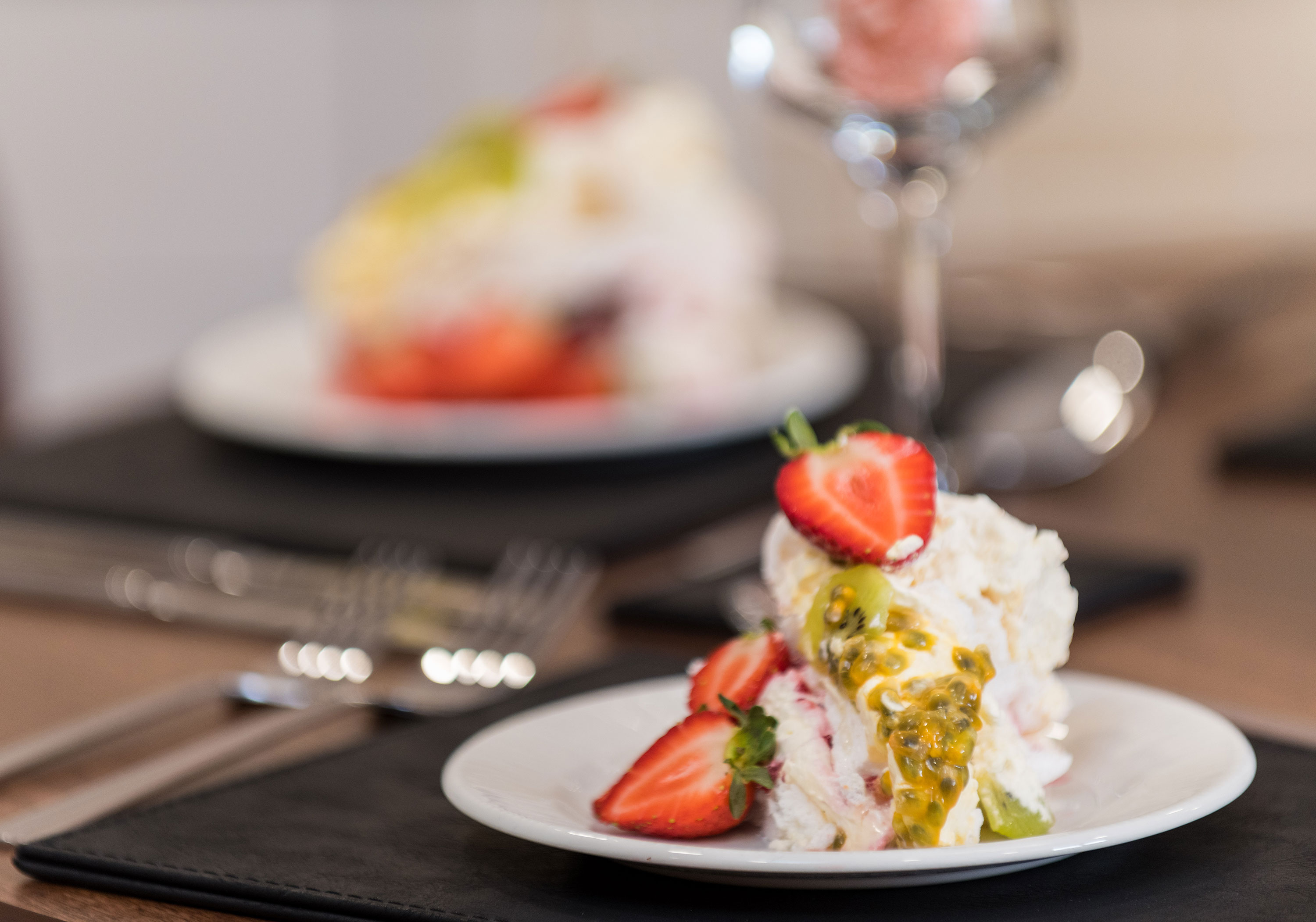 Indulge your sweet tooth at Speedwell Court where our chefs create a variety of delicious treats and desserts.